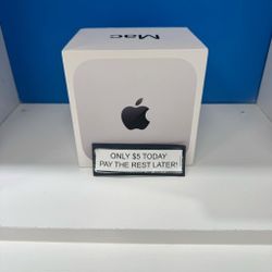 Apple Mac Mini M4 Brand New - Pay $5 and the rest later