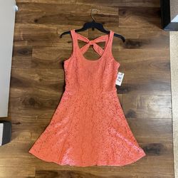 Brand New Woman’s Jessica Simpson Sport brand Pink Lace Dress Up For Sale