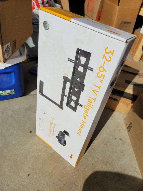 Tailgate TV Mount