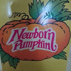 NEW Collectible Vintage Newborn Pumpkin Baby Doll