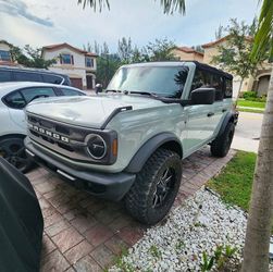 2021 FORD BRONCO