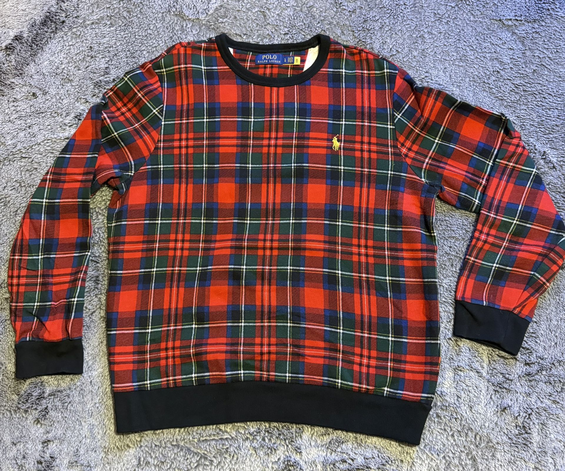 Polo Ralph Lauren Plaid Sweater
