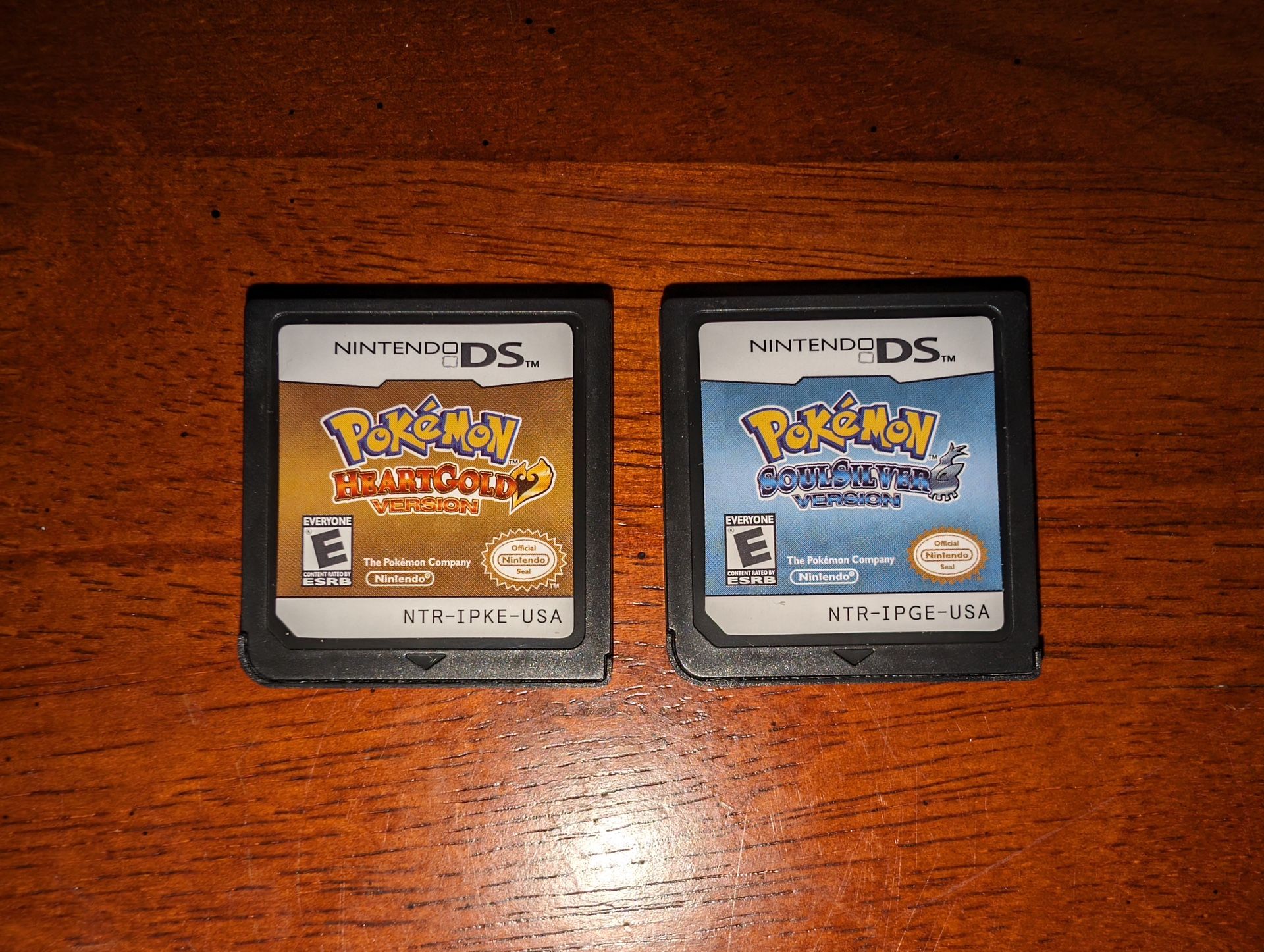 Pokemon HeartGold, SoulSilver Pack of 2 for Nintendo DS