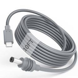Starlink Mini Cable 10FT Starlink Mini USB C to DC Power Cable 18AWG PD 100W