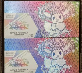 Pokémon TCG Prismatic Evolutions SPC