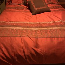 New Reversible Comforter