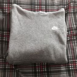 Nike Hoodie (gray) Size Medium