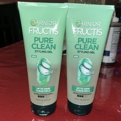 Garnier Fructis Pure Clean Styling Gel $3 Each