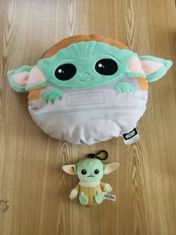 Star Wars The Mandalorian and Grogu Baby Yoda Plush