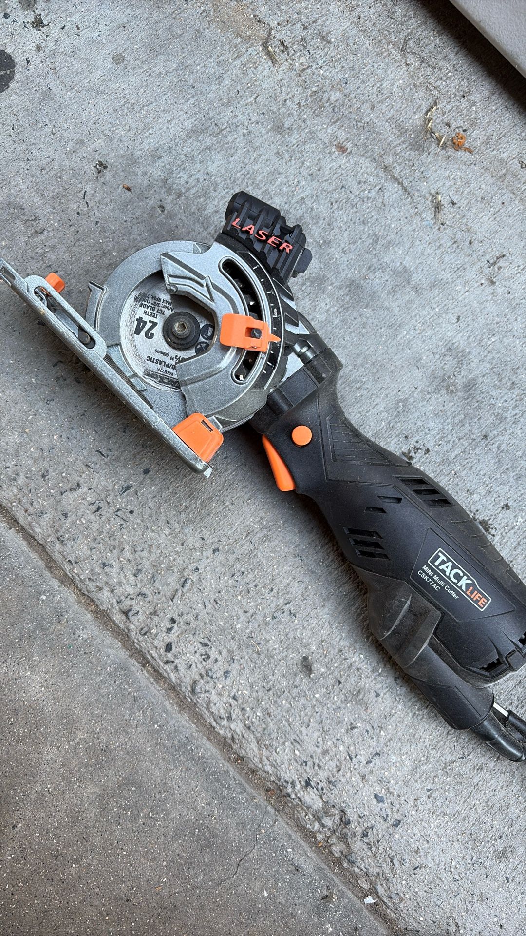 Track Life Mini Multi Cutter Saw