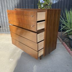Vintage High Boy Dresser 