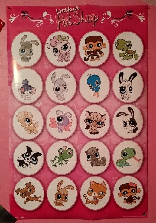 Littlest Pet Shop Poster