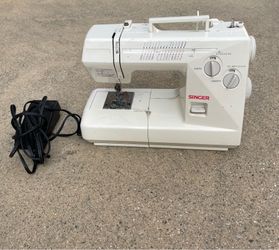 Vintage old school Singer / Sears Sewing Machine Model  with Pedal - Untested / Parts
