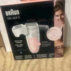 Braun Silk Epil 5 