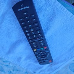 PANASONIC  TV REMOTE CONTROL 