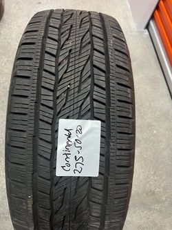 Continental 275/50/20
