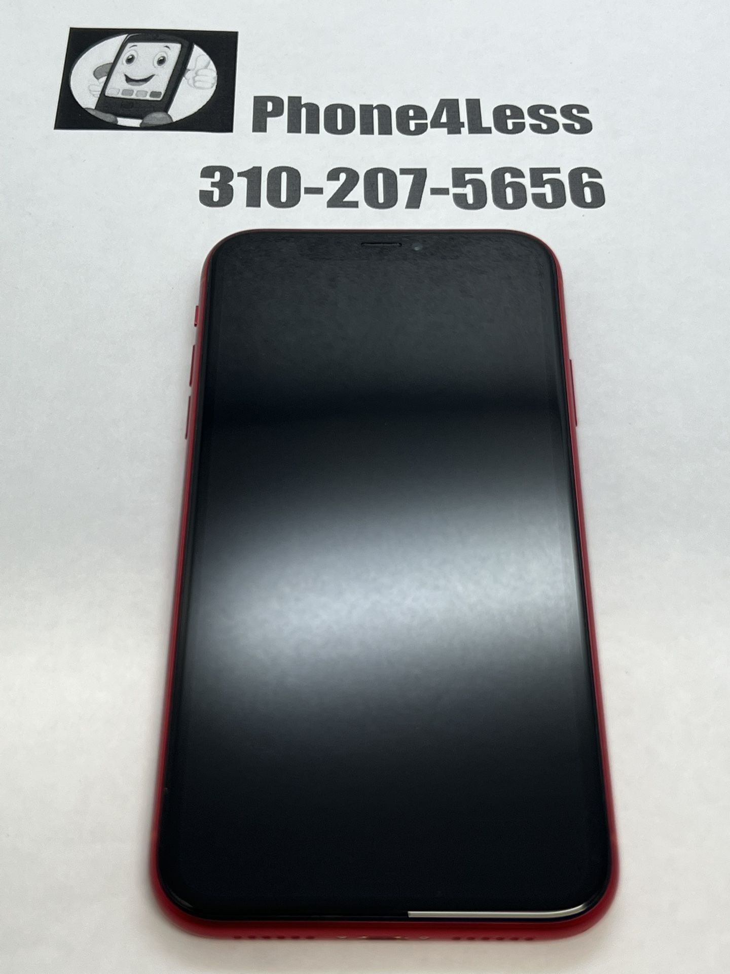 iPhone XR 64GB Red Unlocked