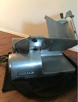Commercial Meat Slicer - HOBART ML-38778, price already reduced.