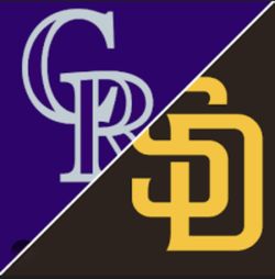 Two Padres Tickets // April 9-12