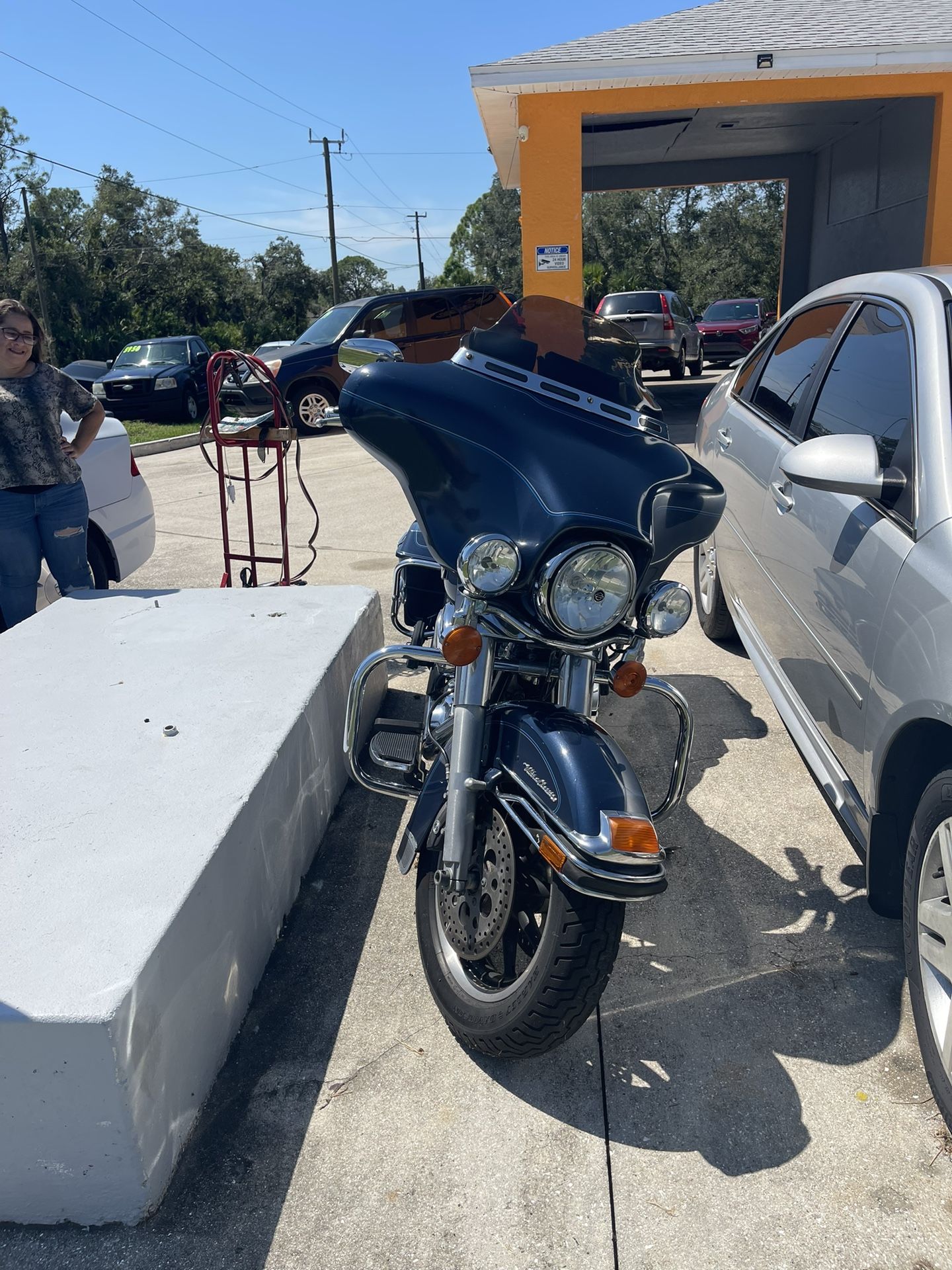 2008 Ultra Classic Harley Davidson