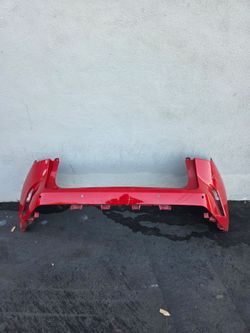 2022-2024 Lexus NX Rear Bumper OEM
