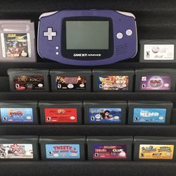 Nintendo Gameboy Advance + 14 Games