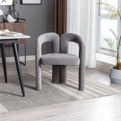 2 Gray Chairs