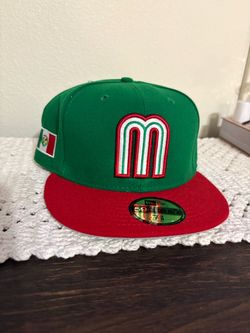 New Era 59Fifty Mexico Baseball Fitted Hat 7 3/8