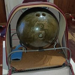 Galaxie Bowling ball & Bag 🎒 