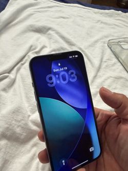 Blue IPhone 14 Great Condition Unlocked
