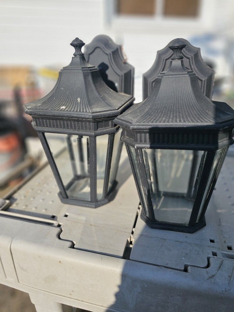 Price Is Firm.. Two Outdoor Constant Lights