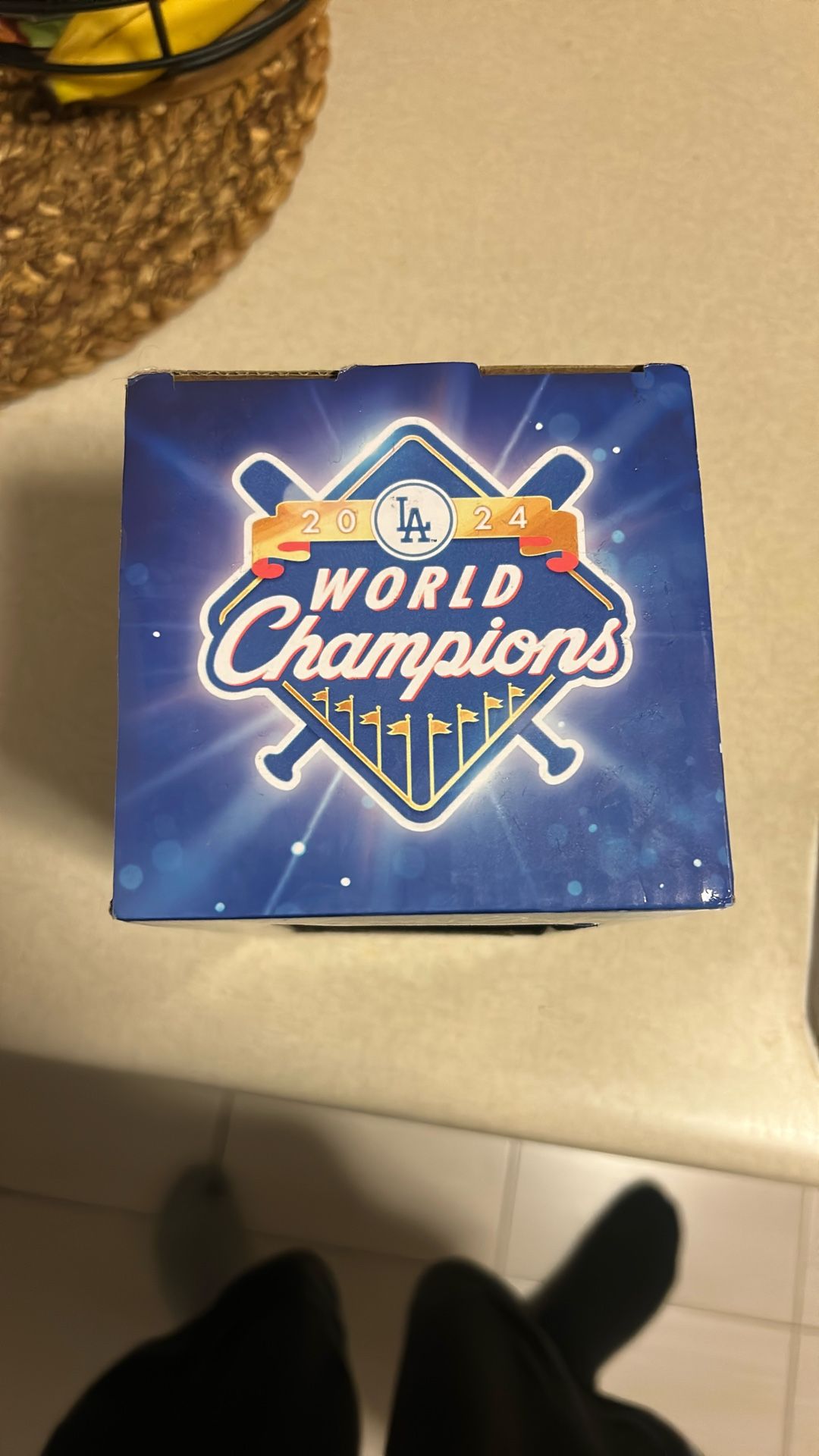 2024 REPLICA WORLD SERIES CHAMPIONSHIP TROPHY