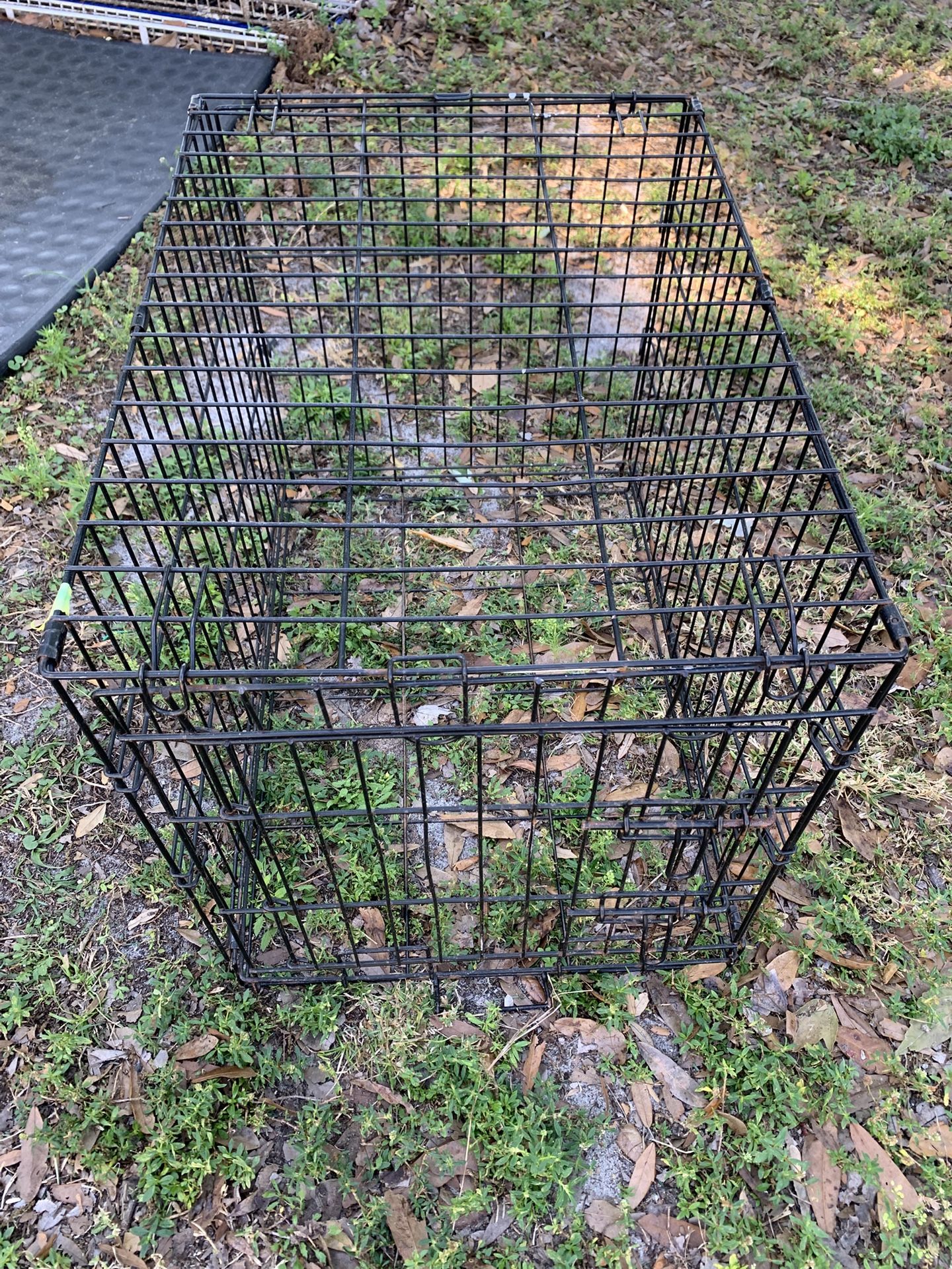 Small 24 Inch Dog Crate Cage No Pan