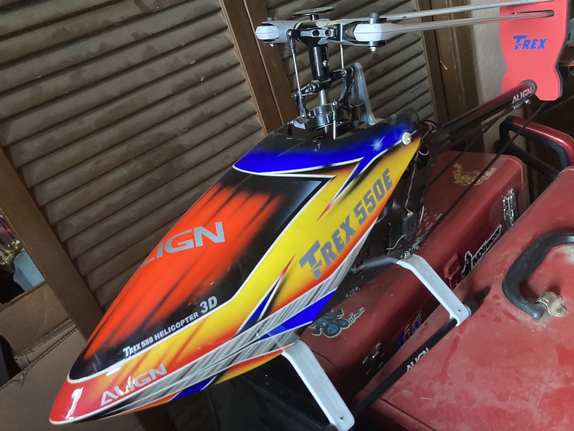 Rc Helicopter Trex 550