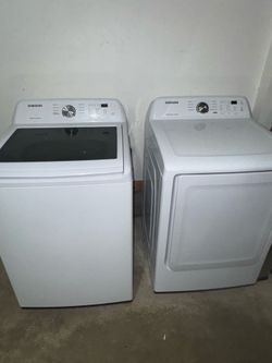 Samsung Washer and dryer