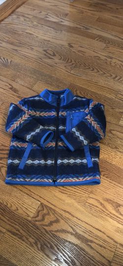 Gap boys size 2T sweater jacket zip up like new