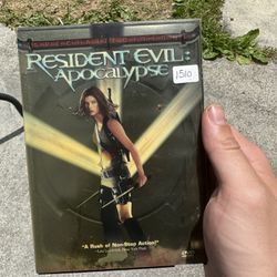 Resident Evil : Apocalypse A Rush Of Non Stop Action Special Edition Dvd