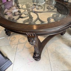 Coffee and side tables