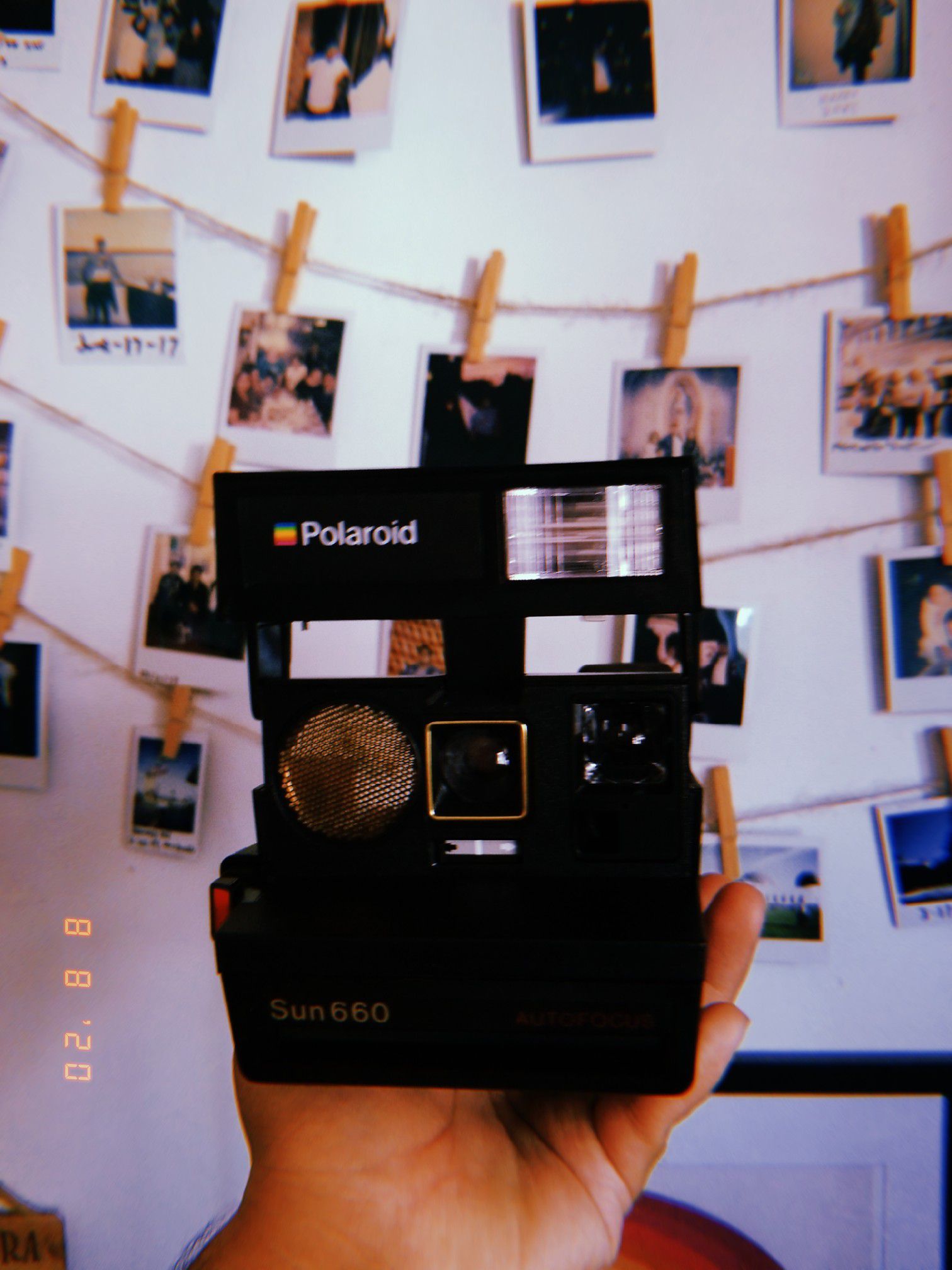 Polaroid sun 660
