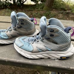 Hoka Women’s Hiking Anacapa Mid GORE-TEX® Boots Size 9