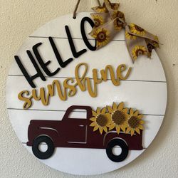 Assorted Hand Painted Signs 