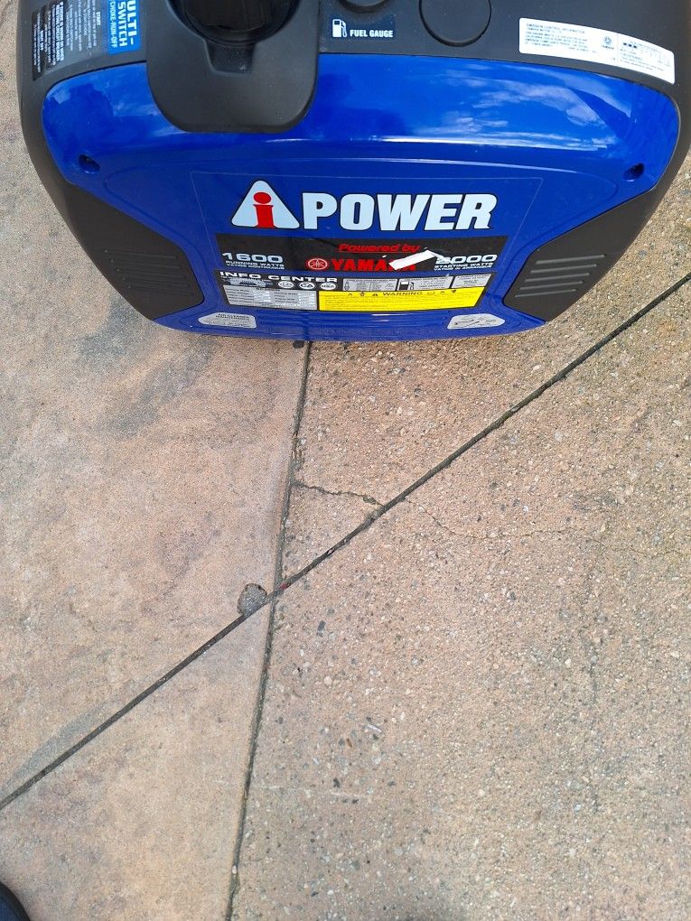 Inverter Generator 2000w Yamaha $450
