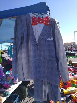 Pee wee Herman adult costume