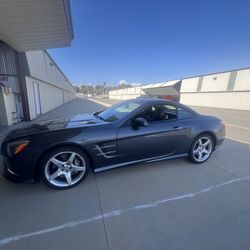 2013 Mercedes 550sl Hardtop Convertible