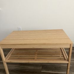 Bamboo Coffee Table/Bench