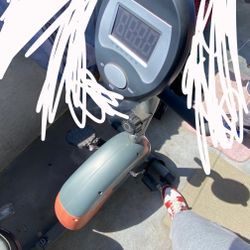 recumbent exercise bike ignore background