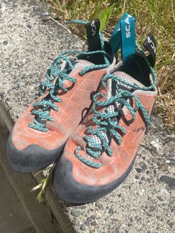 Scrappa Climbing Shoes