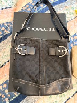 Large coach bag