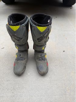 Dirtbike boots size 11