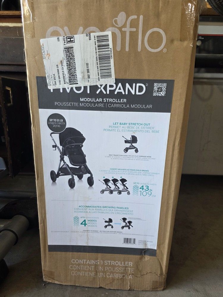 New Evenflo Stroller